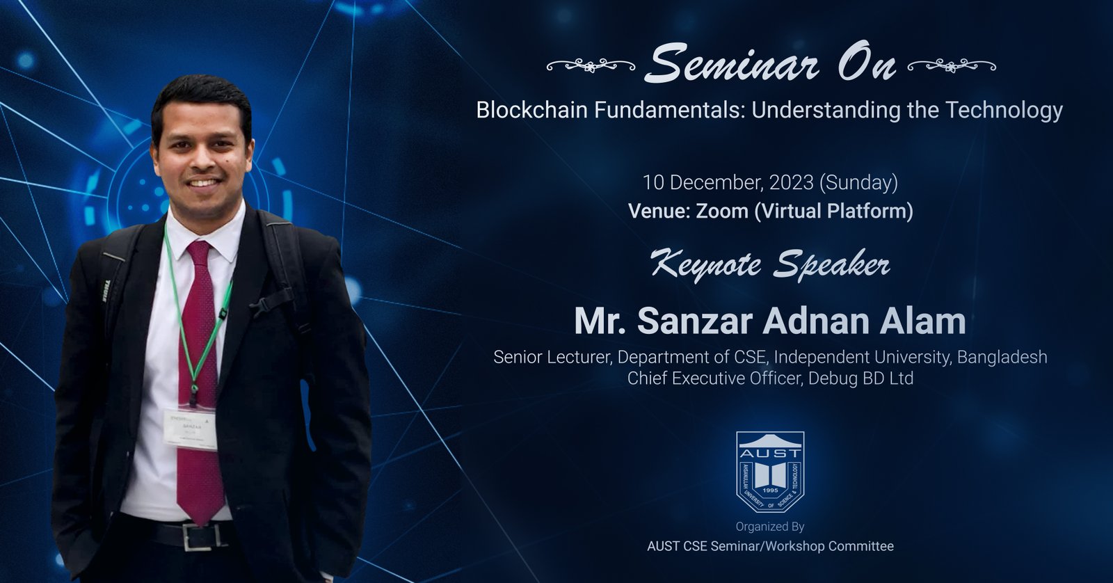 Seminar on Blockchain Fundamentals: Understanding the Technology
